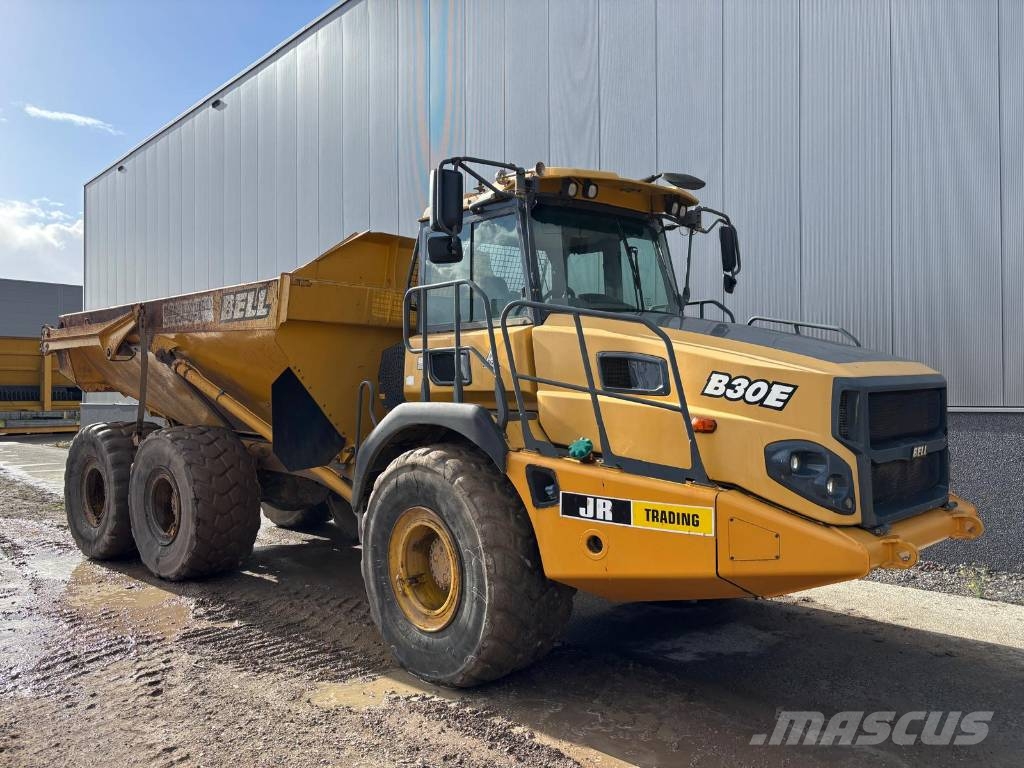 Bell B 30 E Tailgate Dúmpers articulados