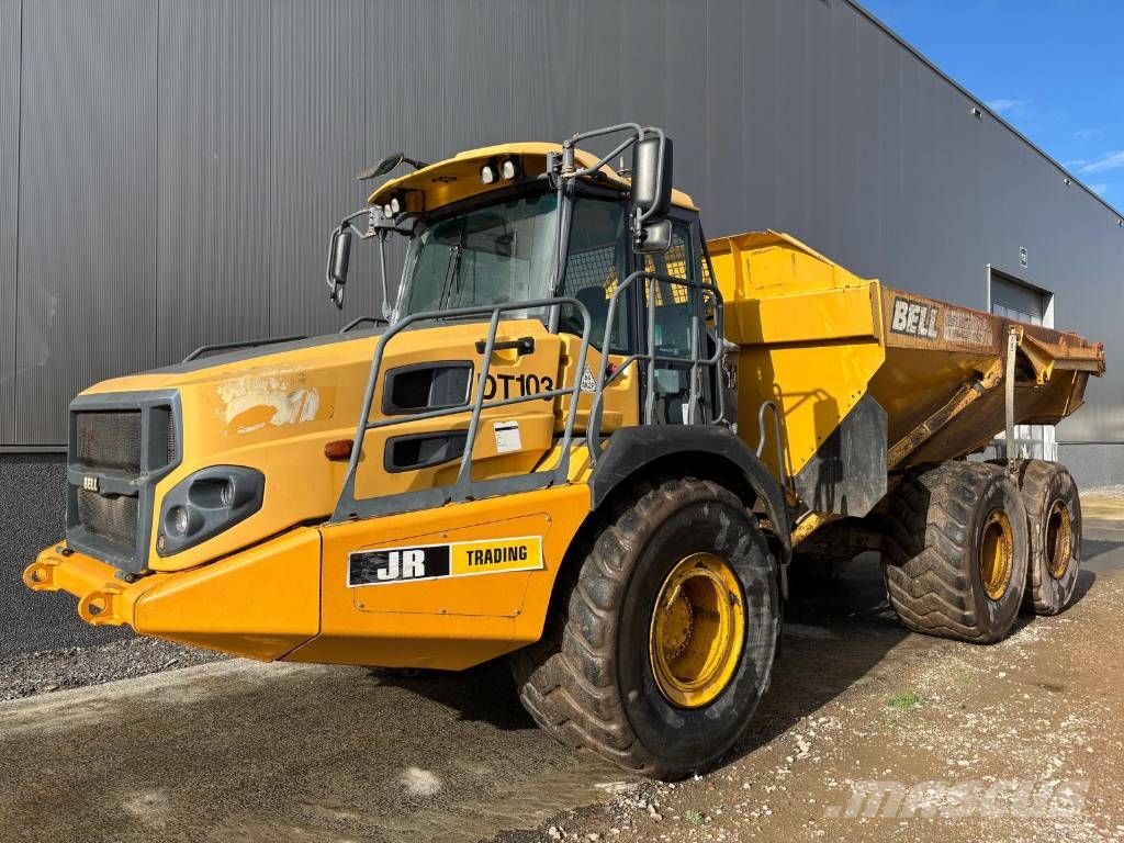 Bell B 30 E Tailgate Dúmpers articulados