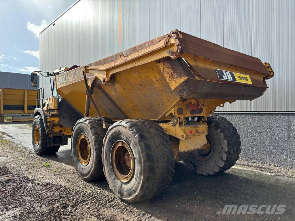 Bell B 30 E Tailgate Dúmpers articulados
