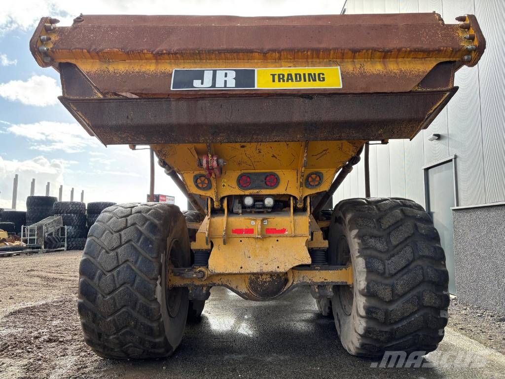 Bell B 30 E Tailgate Dúmpers articulados