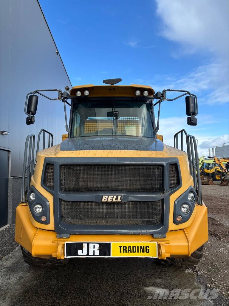 Bell B 30 E Tailgate Dúmpers articulados