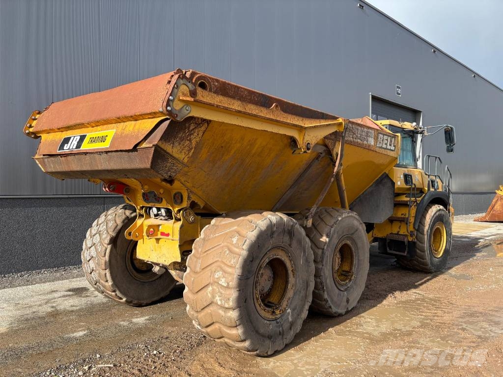 Bell B 30 E Tailgate Dúmpers articulados