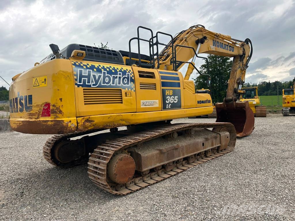 Komatsu HB 365 LC-3 Hybrid Bandgrävare