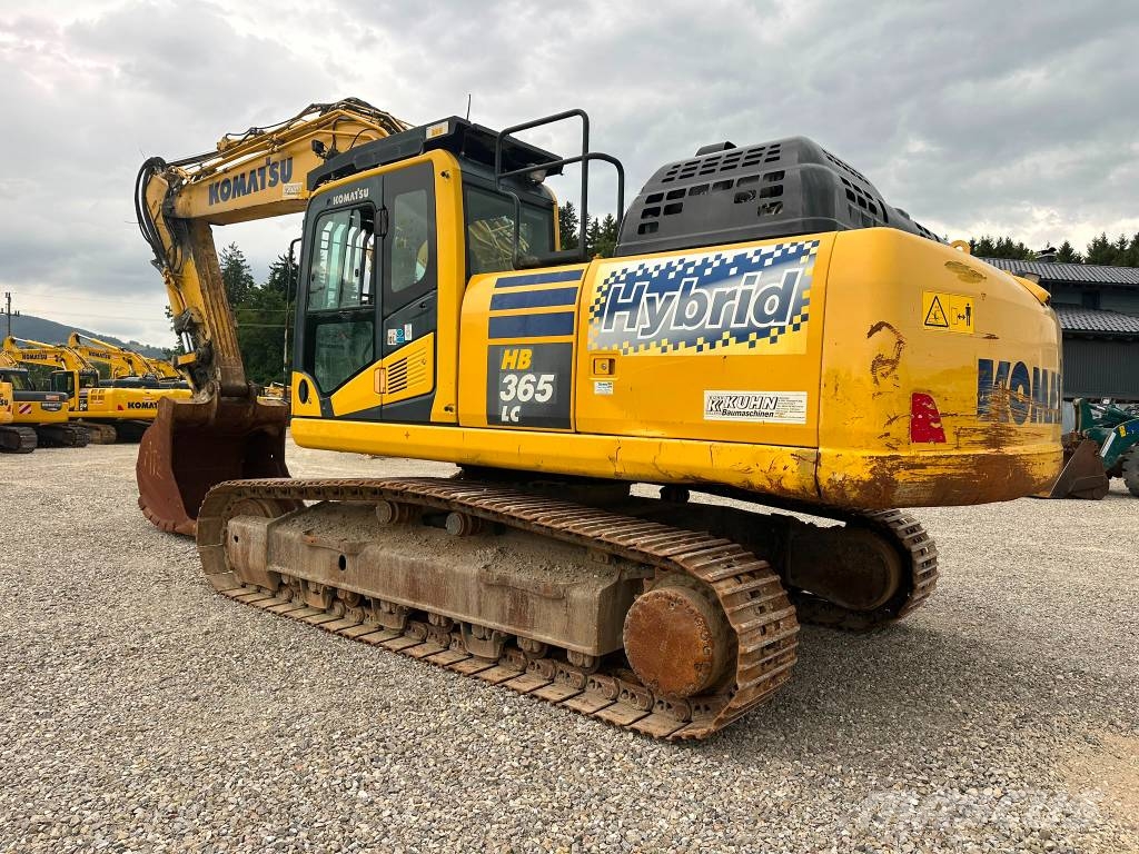 Komatsu HB 365 LC-3 Hybrid Bandgrävare