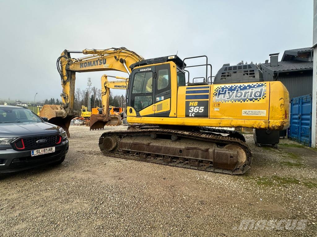 Komatsu HB 365 LC-3 Hybrid Excavadoras sobre orugas