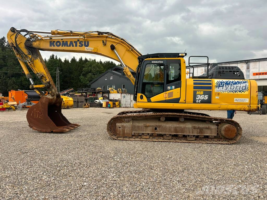 Komatsu HB 365 LC-3 Hybrid Bandgrävare