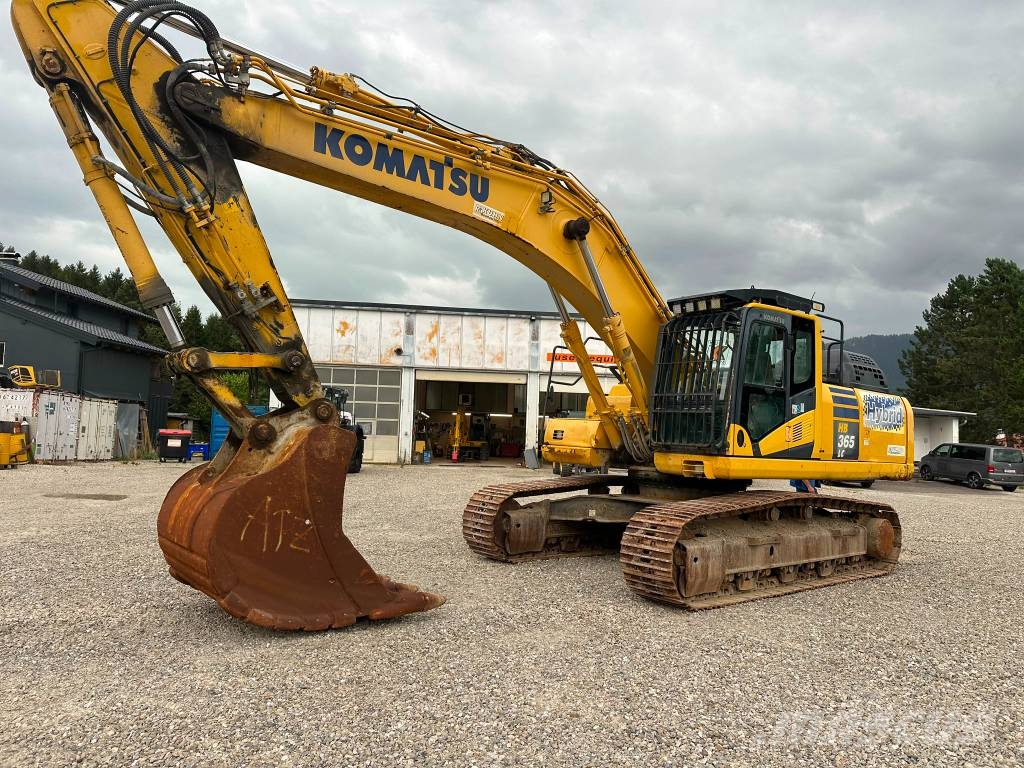 Komatsu HB 365 LC-3 Hybrid Bandgrävare