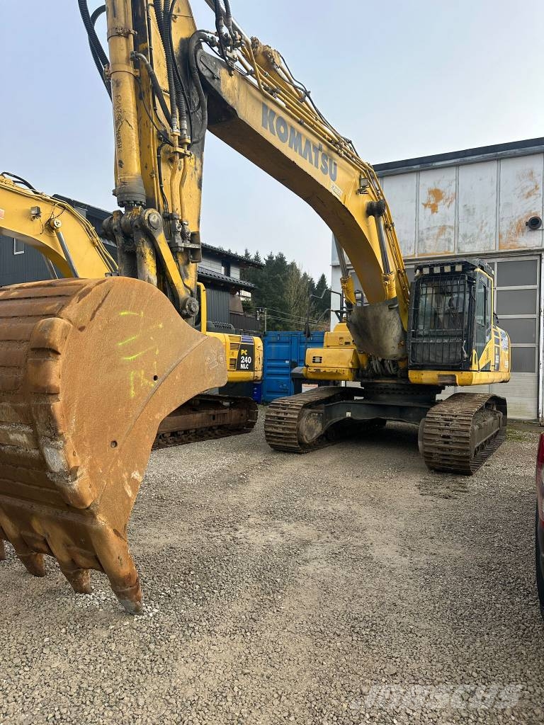 Komatsu HB 365 LC-3 Hybrid Excavadoras sobre orugas