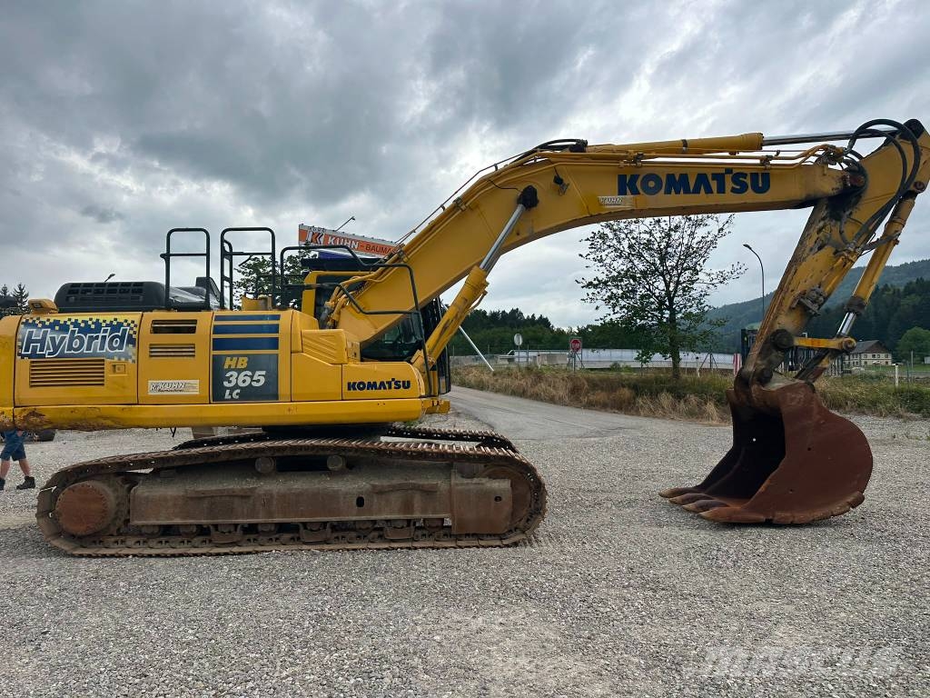 Komatsu HB 365 LC-3 Hybrid Bandgrävare