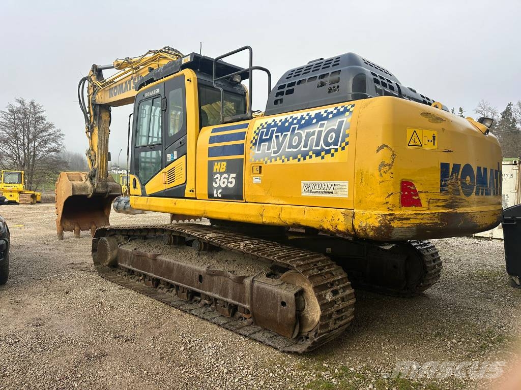 Komatsu HB 365 LC-3 Hybrid Excavadoras sobre orugas
