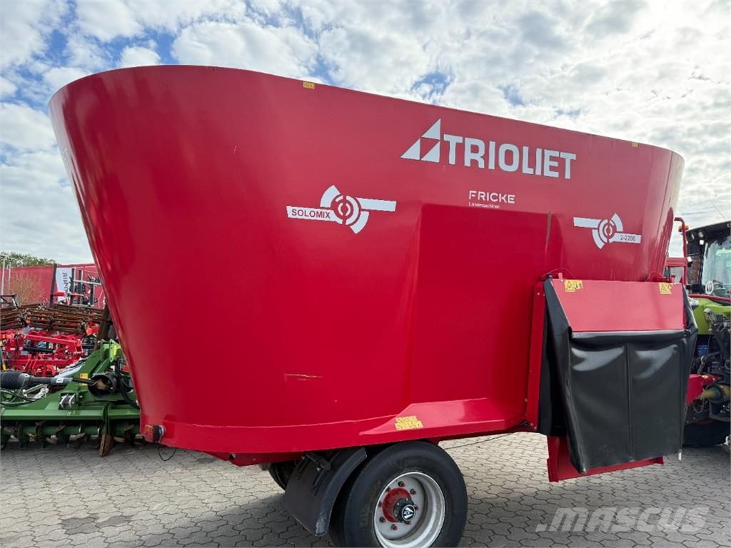 Trioliet Solomix 2 2200 ZK Egyéb mezőgazdasági gépek