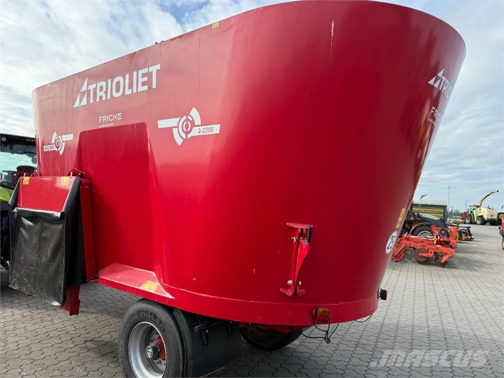 Trioliet Solomix 2 2200 ZK Egyéb mezőgazdasági gépek