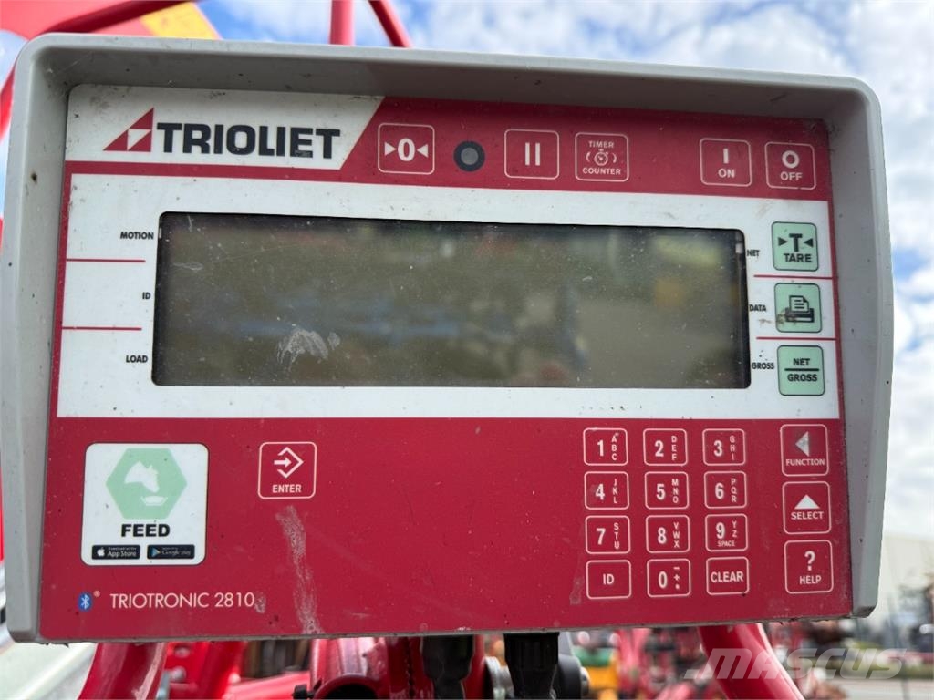Trioliet Solomix 2 2200 ZK Egyéb mezőgazdasági gépek