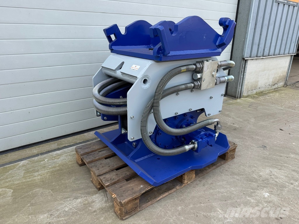 Saes HST 055 Trilblok CW 40 Met Rotatie 16-22 Ton Vibratory pile drivers