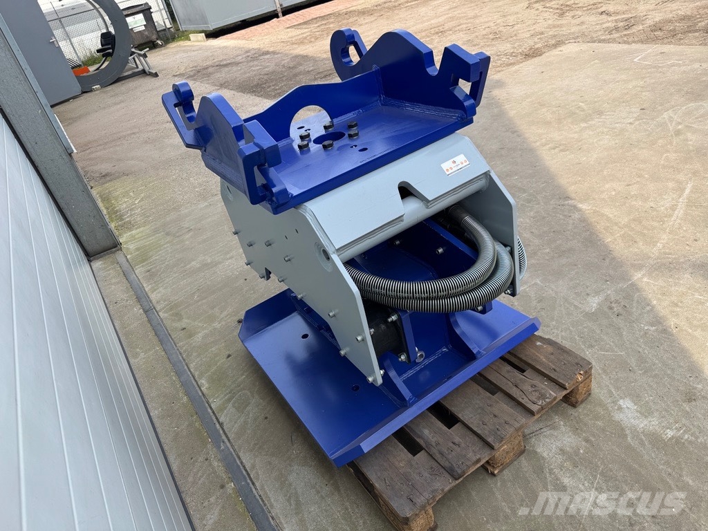Saes HST 055 Trilblok CW 40 Met Rotatie 16-22 Ton Vibratory pile drivers