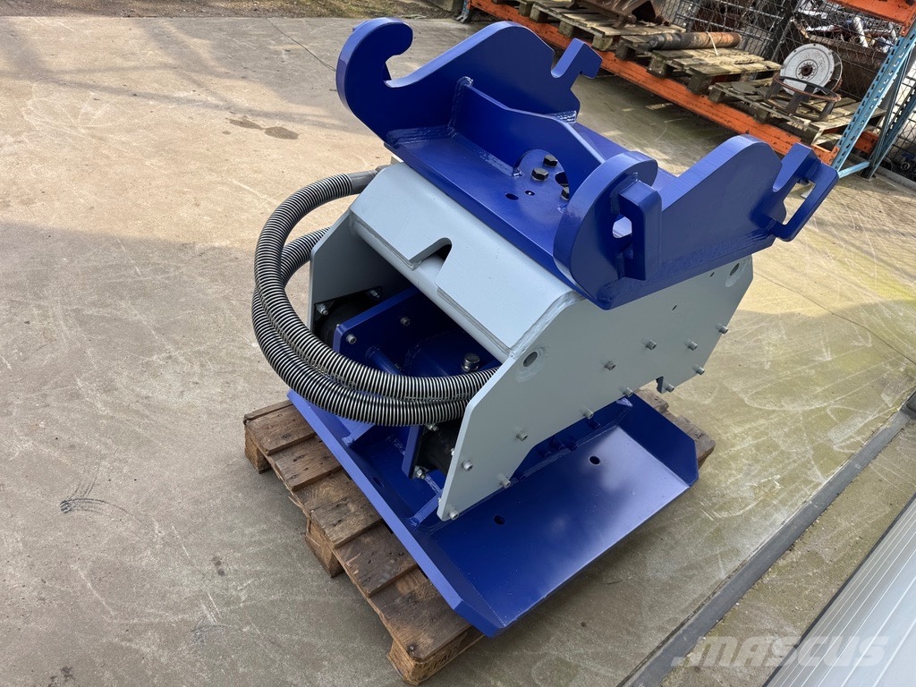 Saes HST 055 Trilblok CW 40 Met Rotatie 16-22 Ton Vibratory pile drivers