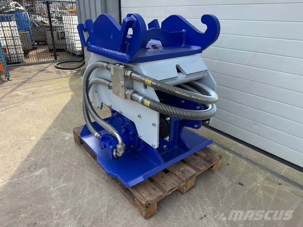 Saes HST 055 Trilblok CW 40 Met Rotatie 16-22 Ton Vibratory pile drivers