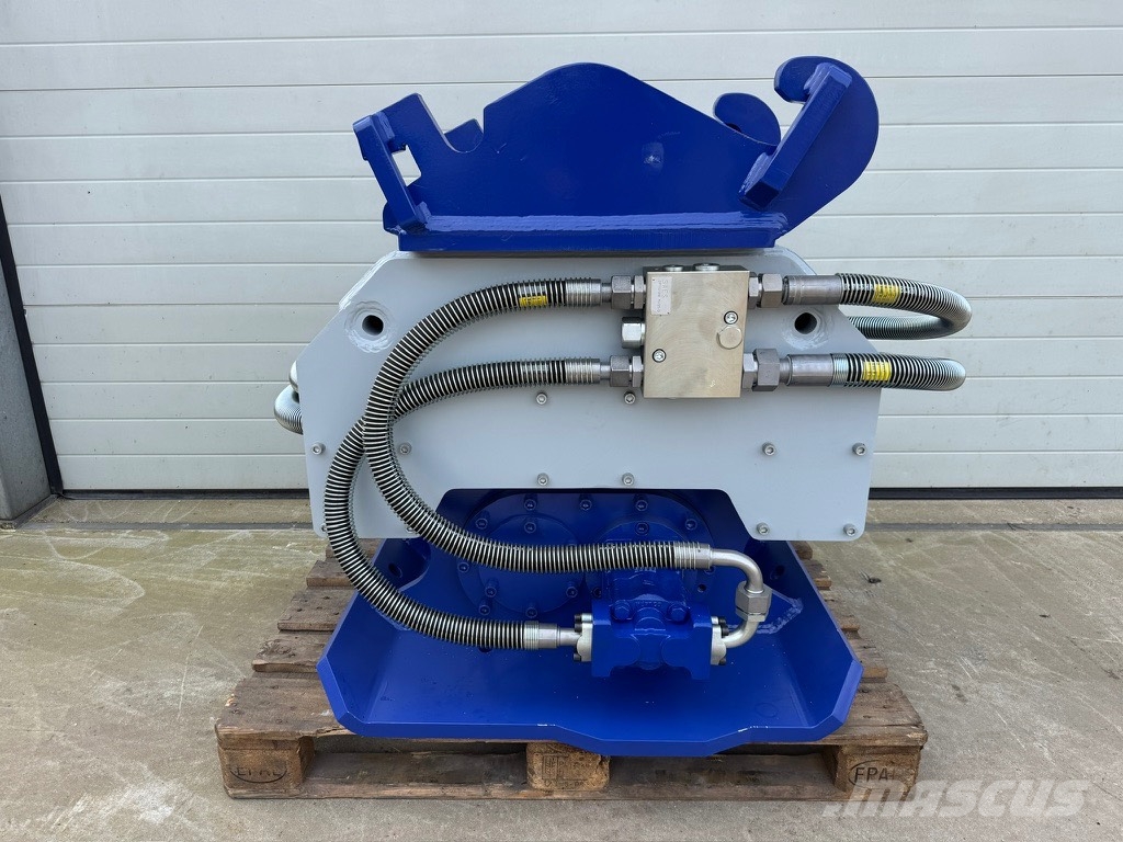 Saes HST 055 Trilblok CW 40 Met Rotatie 16-22 Ton Vibratory pile drivers