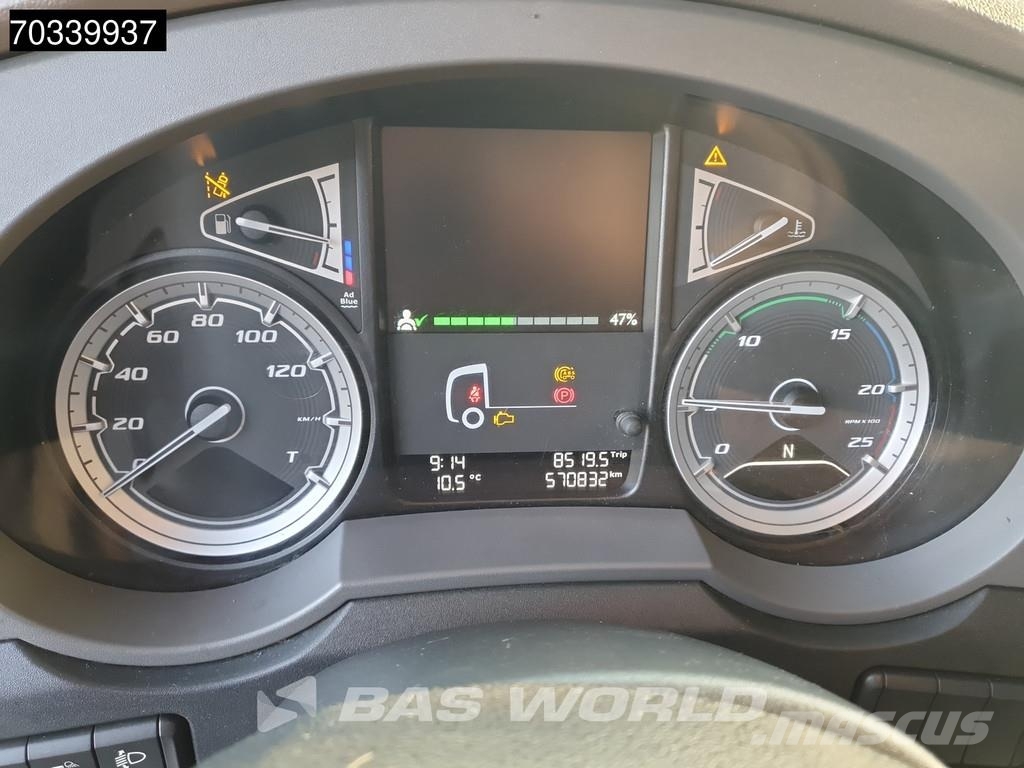 DAF XF 480 XF 4X2 NL-Truck SSC Mega 2xTanks Standklima Trekkvogner