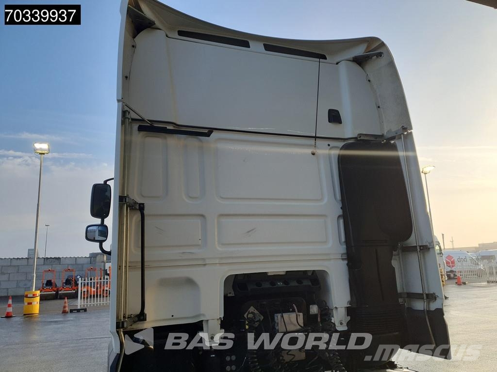 DAF XF 480 XF 4X2 NL-Truck SSC Mega 2xTanks Standklima Trekkvogner