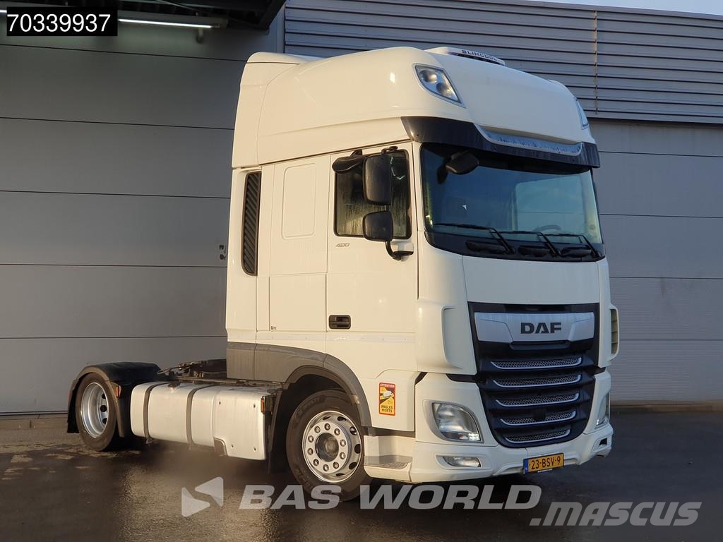 DAF XF 480 XF 4X2 NL-Truck SSC Mega 2xTanks Standklima Trekkvogner