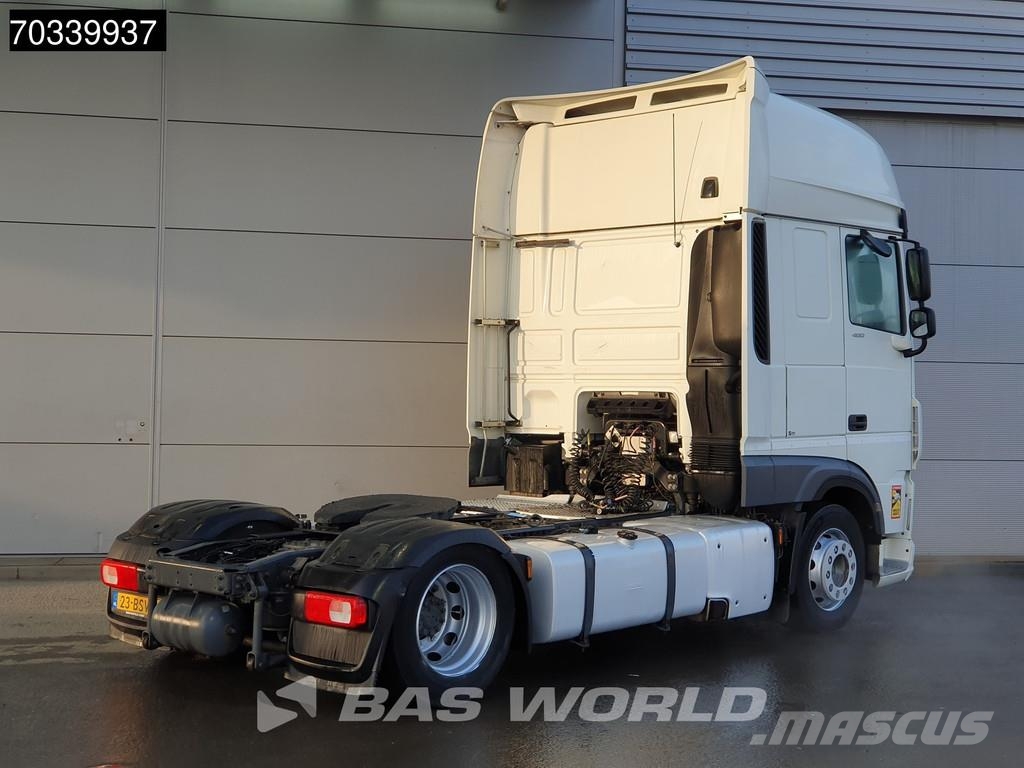 DAF XF 480 XF 4X2 NL-Truck SSC Mega 2xTanks Standklima Trekkvogner