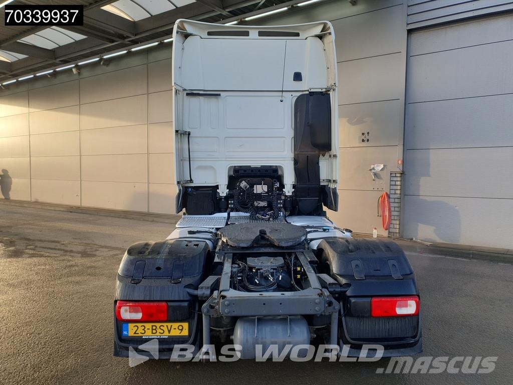 DAF XF 480 XF 4X2 NL-Truck SSC Mega 2xTanks Standklima Trekkvogner