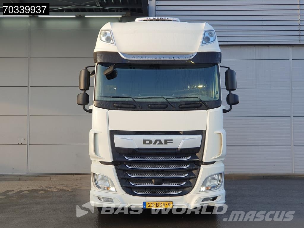 DAF XF 480 XF 4X2 NL-Truck SSC Mega 2xTanks Standklima Trekkvogner