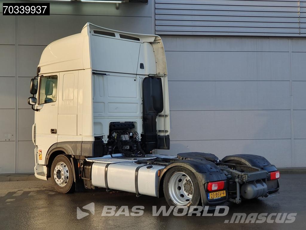 DAF XF 480 XF 4X2 NL-Truck SSC Mega 2xTanks Standklima Trekkvogner