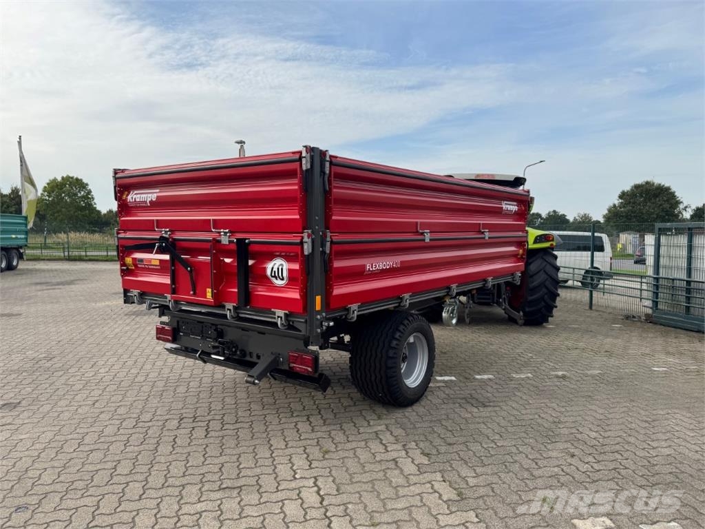 Krampe EDK 6-400 Carrier Lauksaimniecība- Citi