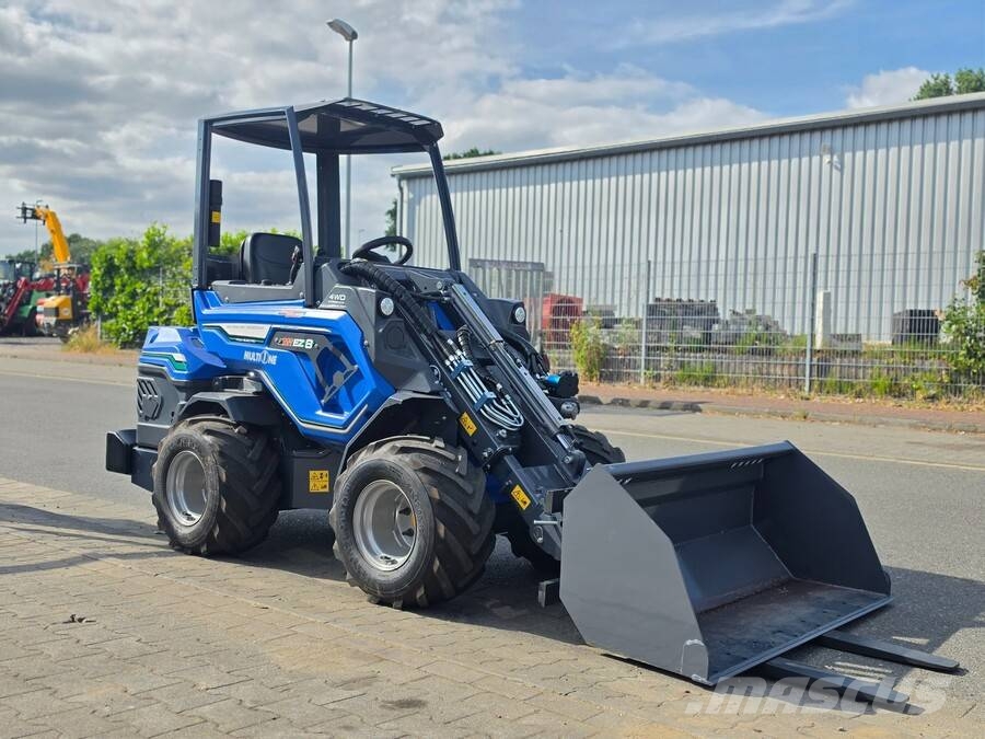 Multione EZ 8 Cargadoras sobre ruedas