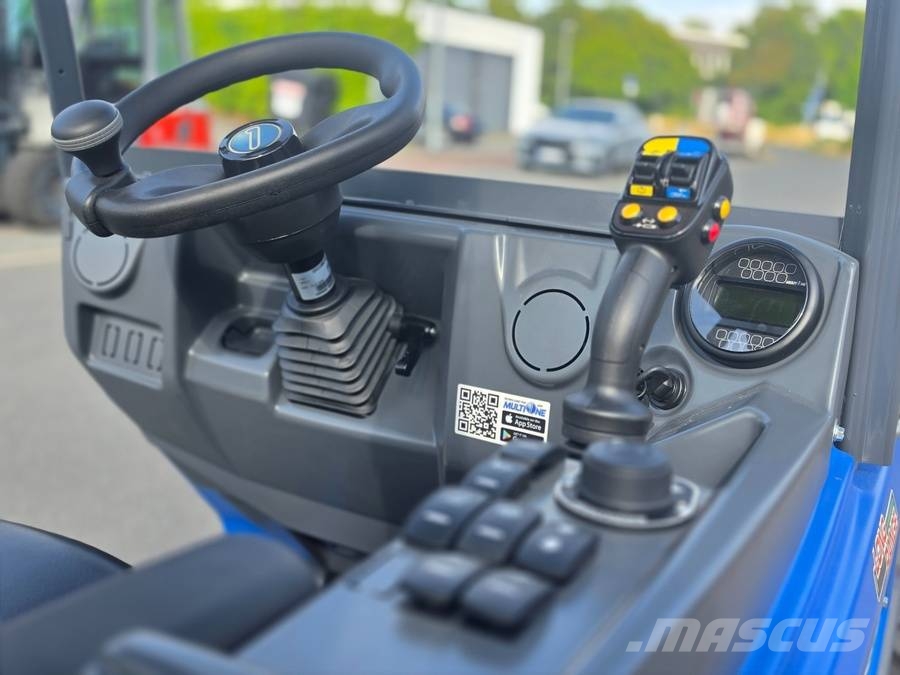 Multione EZ 8 Cargadoras sobre ruedas
