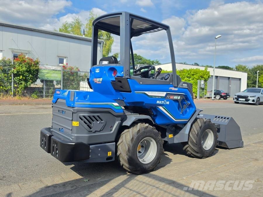 Multione EZ 8 Cargadoras sobre ruedas