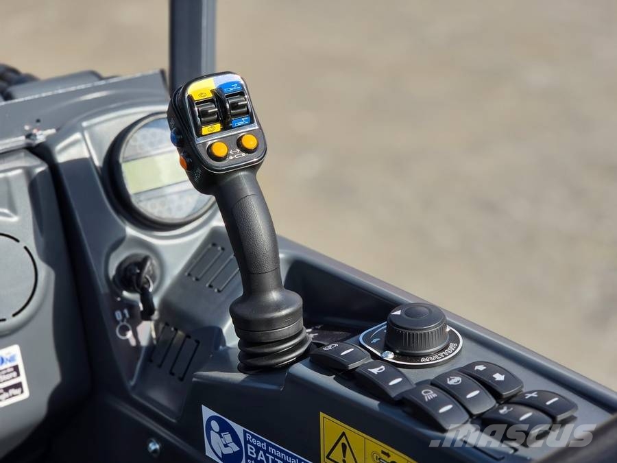 Multione EZ 8 Cargadoras sobre ruedas
