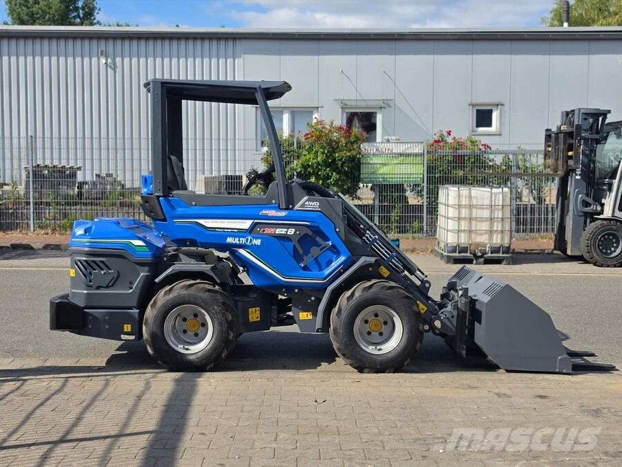 Multione EZ 8 Cargadoras sobre ruedas