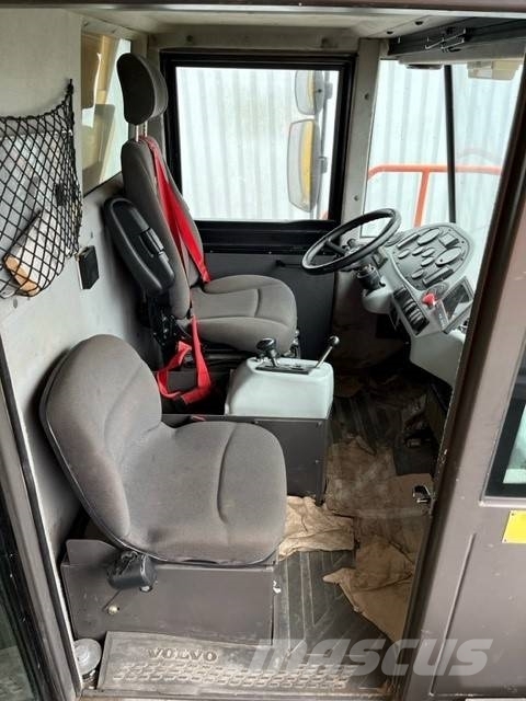 Volvo R60D Starre dumpers