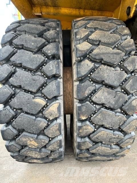 Volvo R60D Starre dumpers