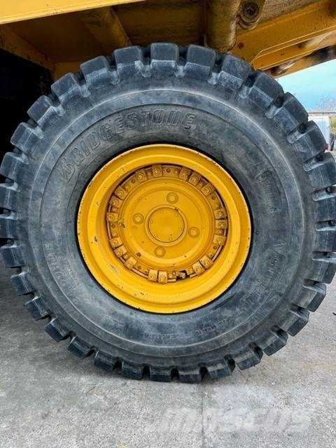 Volvo R60D Starre dumpers