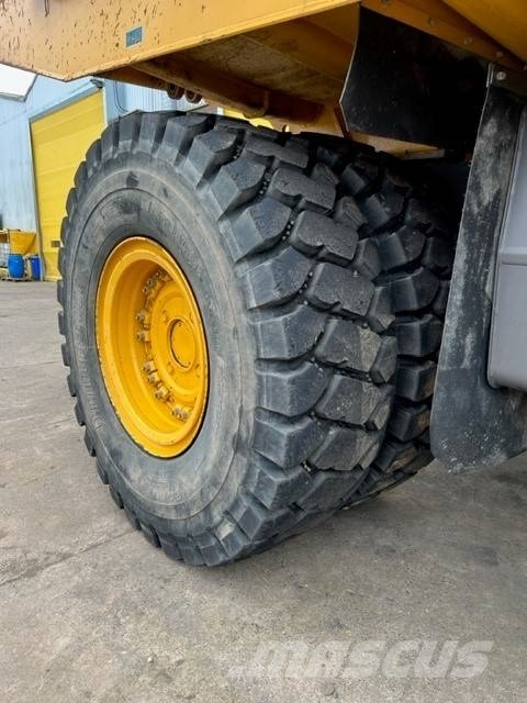 Volvo R60D Starre dumpers