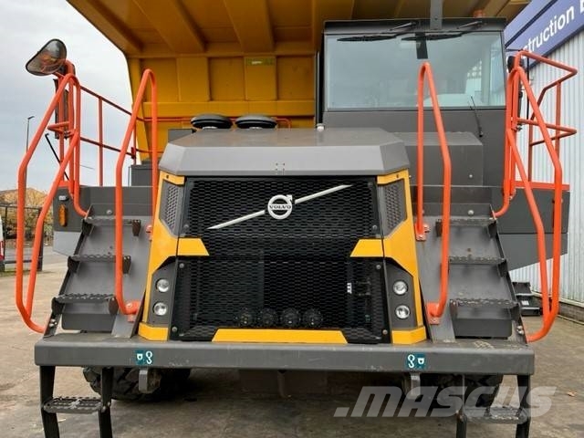 Volvo R60D Starre dumpers
