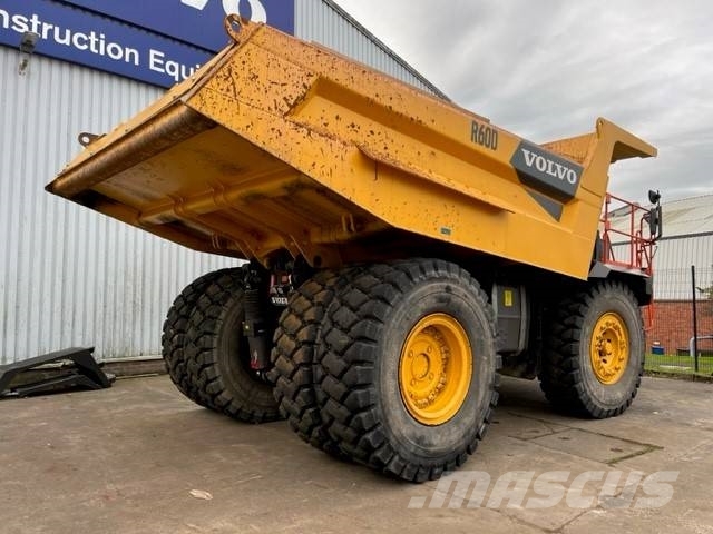 Volvo R60D Starre dumpers