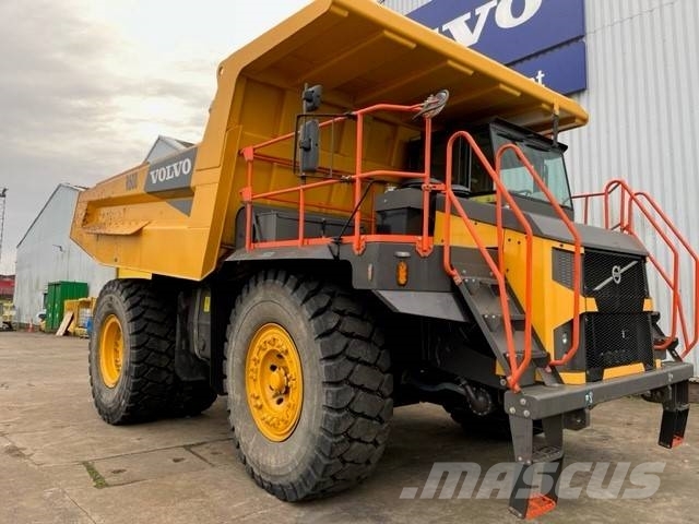 Volvo R60D Starre dumpers