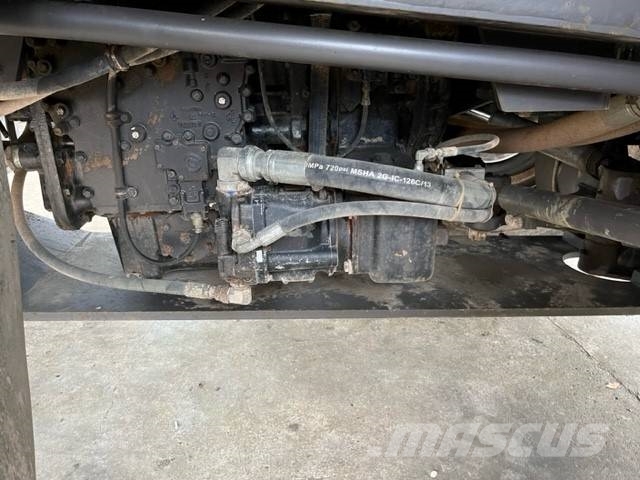 Volvo R60D Starre dumpers