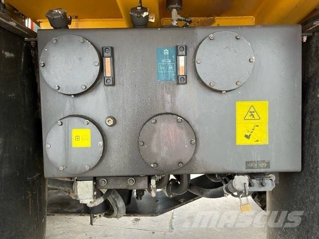Volvo R60D Starre dumpers