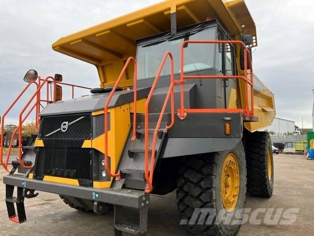 Volvo R60D Starre dumpers