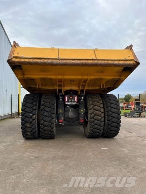 Volvo R60D Starre dumpers