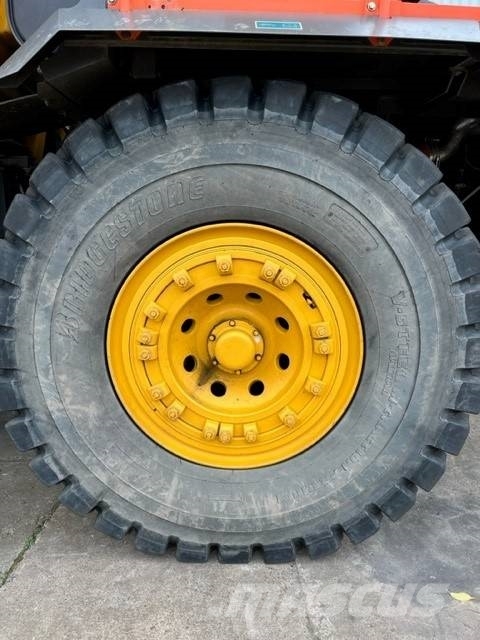 Volvo R60D Starre dumpers