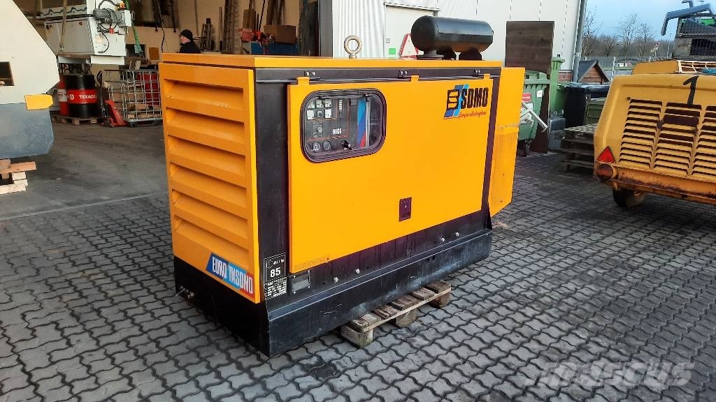 Sdmo NS 60 Dieselgeneraattorit