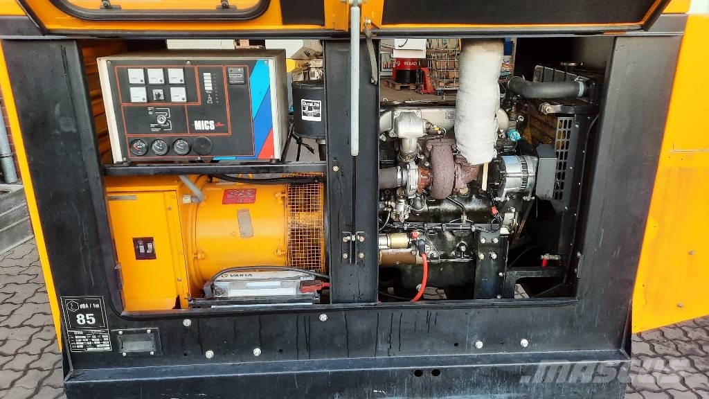 Sdmo NS 60 Dieselgeneraattorit
