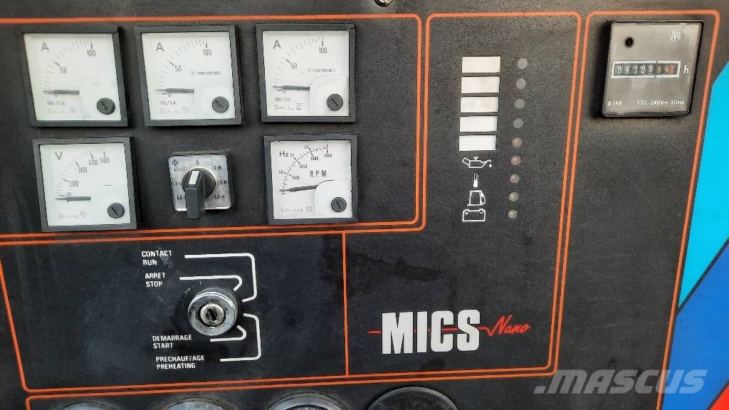Sdmo NS 60 Dieselgeneraattorit